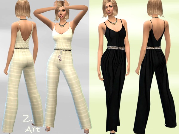 Sims 4 Relaxation outfit by Zuckerschnute20 at TSR