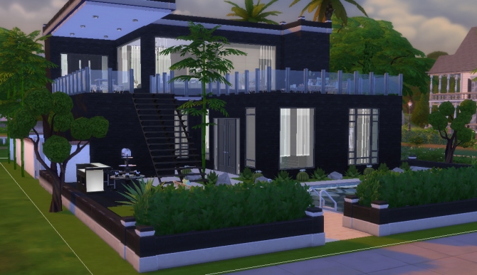 Villa Altara at Tatyana Name » Sims 4 Updates