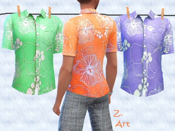 Sims 4 Hey Men shirt by Zuckerschnute20 at TSR