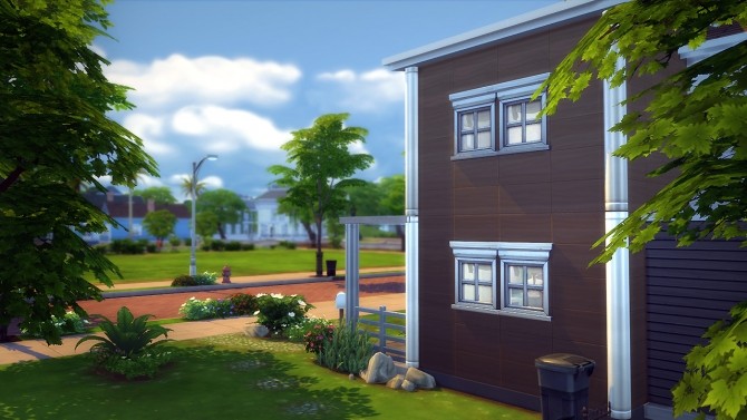 Sims 4 Newton house at Fezet’s Corporation