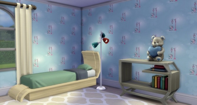 Sims 4 Baby mix walls at ihelensims