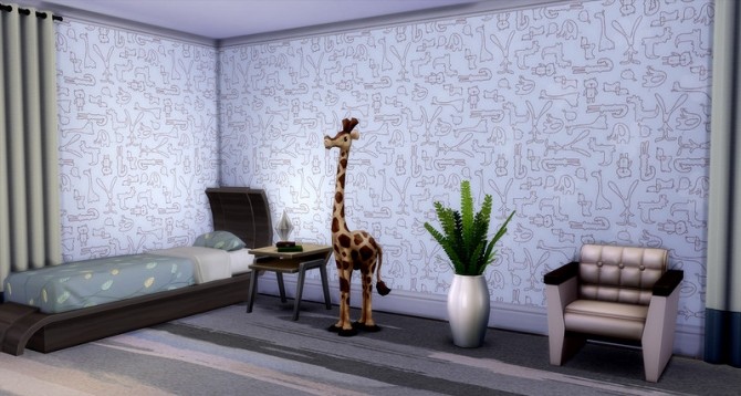 Sims 4 Baby mix walls at ihelensims