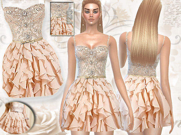 Sims 4 Opulence Collection by Pinkzombiecupcakes at TSR