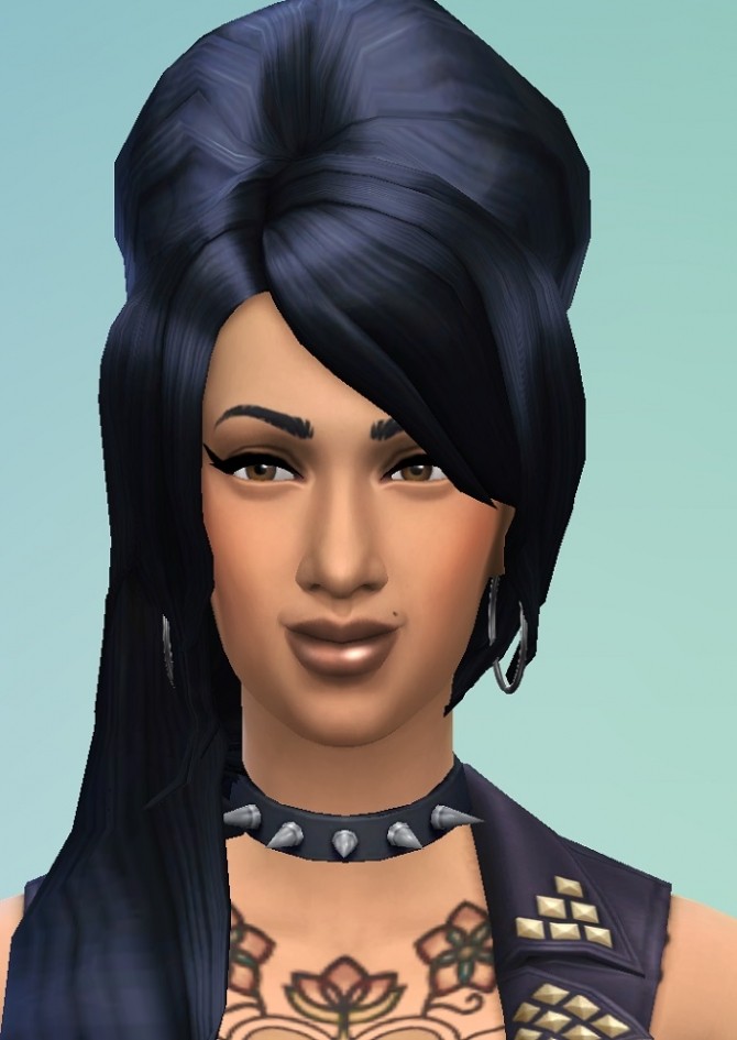 Sims 4 Amy W. Hair at Birksches Sims Blog