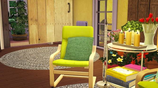 Sims 4 Simple Pillows at Plumbpool