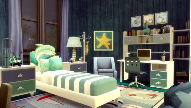 Sims 4 Elles Kids Room at Sanjana sims