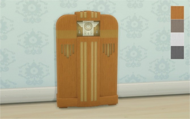 Sims 4 Blast from the Past Stereo at Veranka
