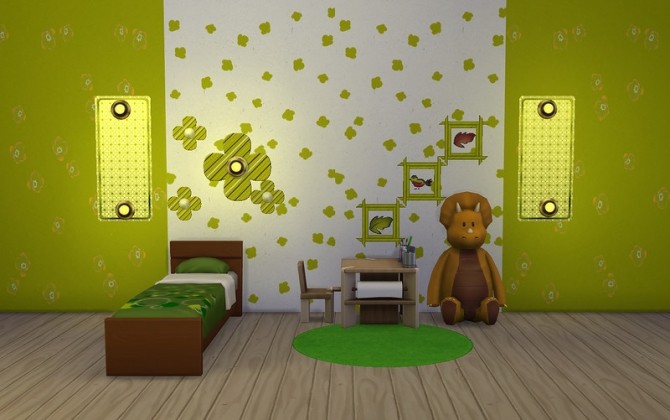 Sims 4 Zen Walls & Stickers at ihelensims