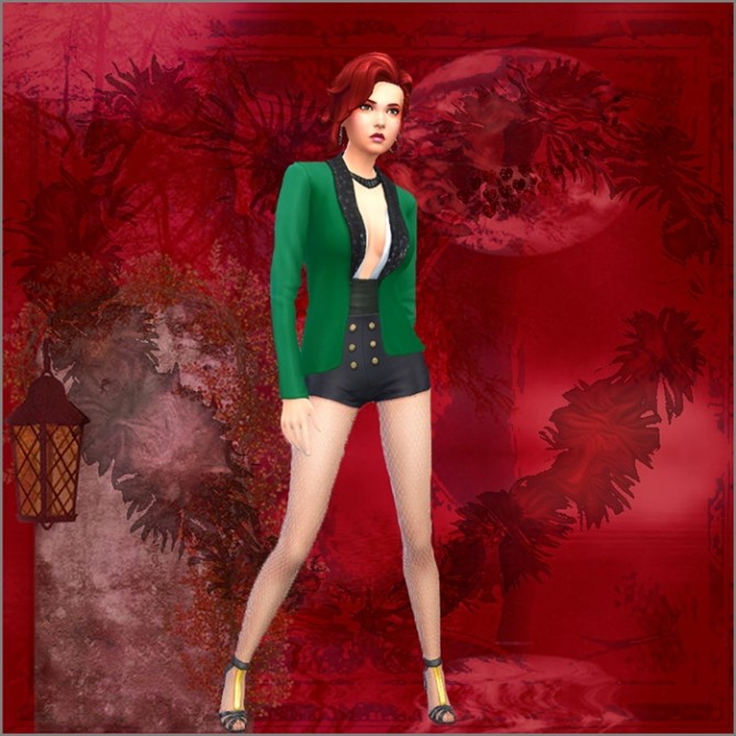 Sims 4 Flamma Igne by Mich Utopia at Sims 4 Passions