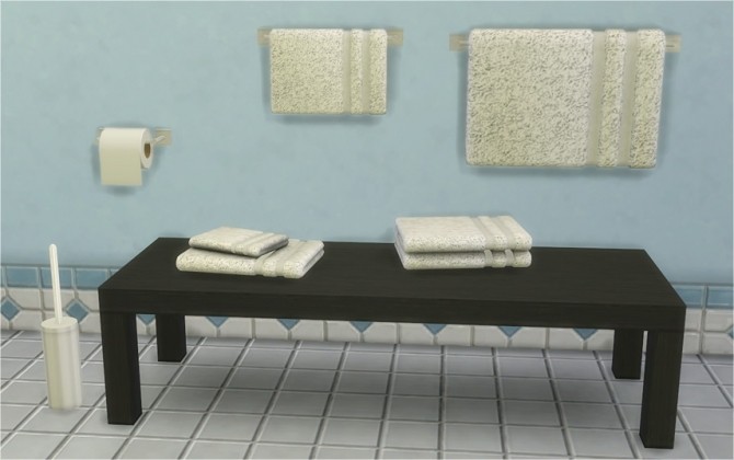 Sims 4 Io Bathroom pt2 at Veranka