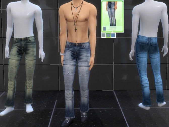 Sims 4 Jeans for Males 01 at Tatyana Name