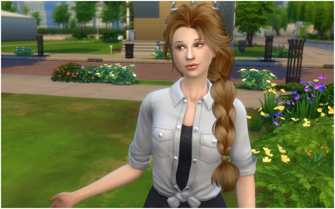 Sims 4 Irina by Simchanka at ihelensims