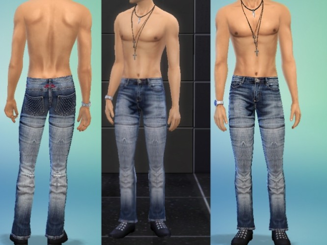 Jeans for Males 01 at Tatyana Name » Sims 4 Updates