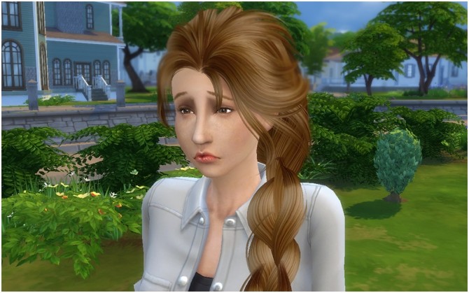 Sims 4 Irina by Simchanka at ihelensims