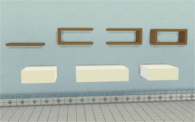 Sims 4 Io Bathroom pt1 at Veranka