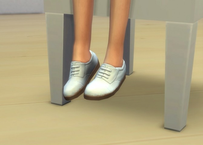 Sims 4 Shoe Equality for Girls (Base Game) by plasticbox at Mod The Sims