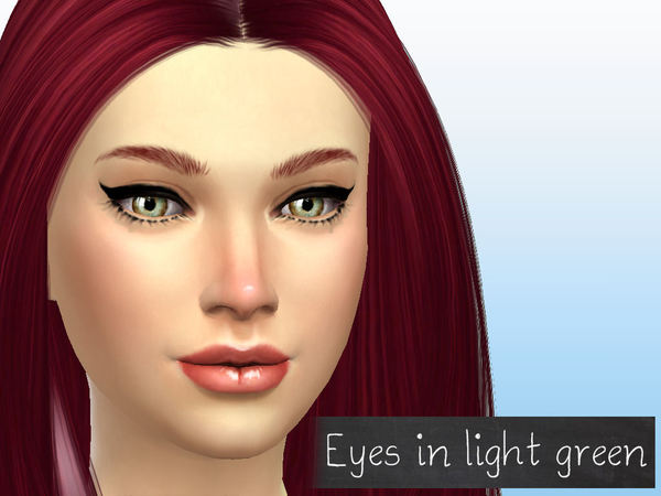 Sims 4 Color Blend Eye Collection by fortunecookie1 at TSR