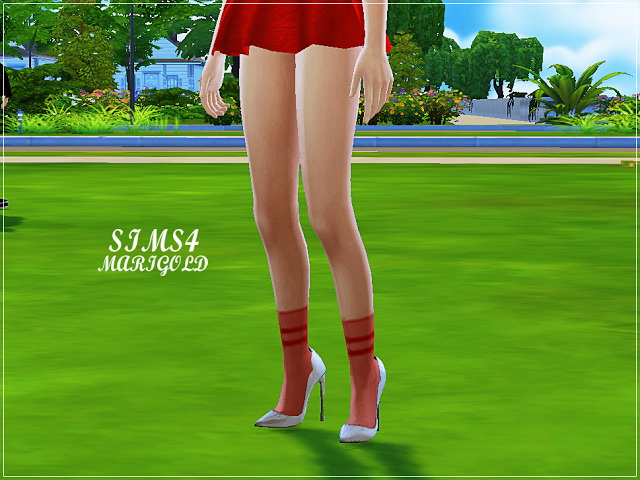 Sims 4 Transparent socks at Marigold