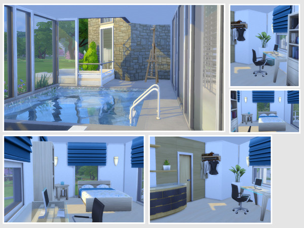Sims 4 Beta house by philo at TSR