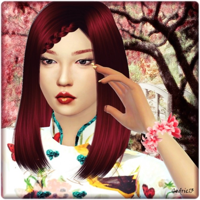 Sims 4 Jasmin Li by Cedric13 at L’univers de Nicole