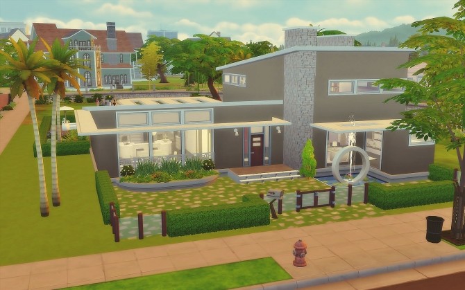Sims 4 House 16 at Via Sims
