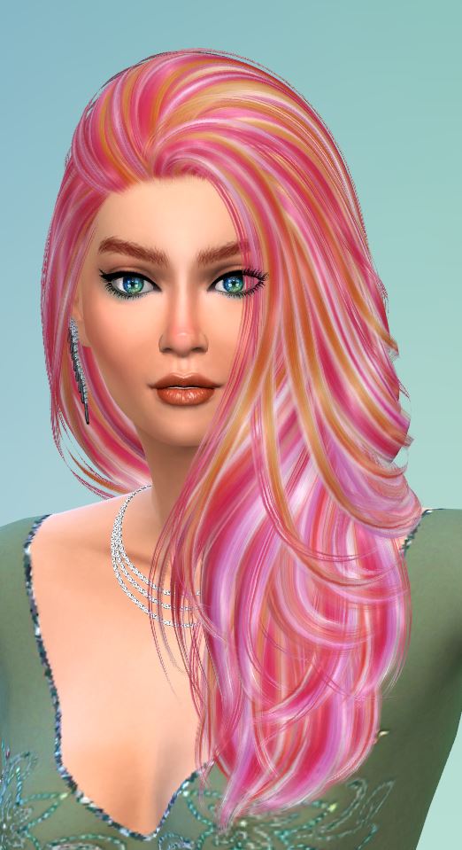 Sims 4 46 Re colors of Nightcrawler AF Hair Da Bomb by Pinkstorm25 at Mod The Sims