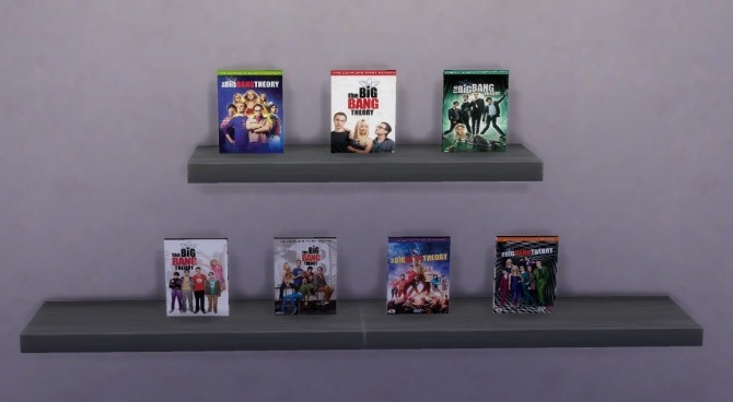 Sims 4 Jomsimss DVD recolors at Mermaid88