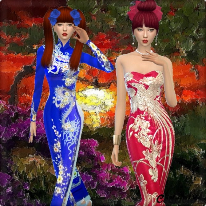 Sims 4 Jasmin Li by Cedric13 at L’univers de Nicole