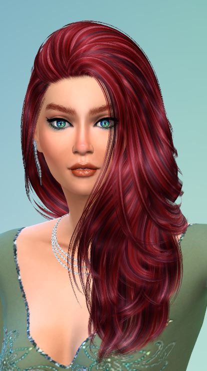 Sims 4 46 Re colors of Nightcrawler AF Hair Da Bomb by Pinkstorm25 at Mod The Sims