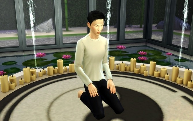 Sims 4 Chen Zi by Rany Randolff at ihelensims