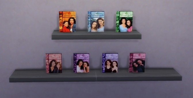 Sims 4 Jomsimss DVD recolors at Mermaid88