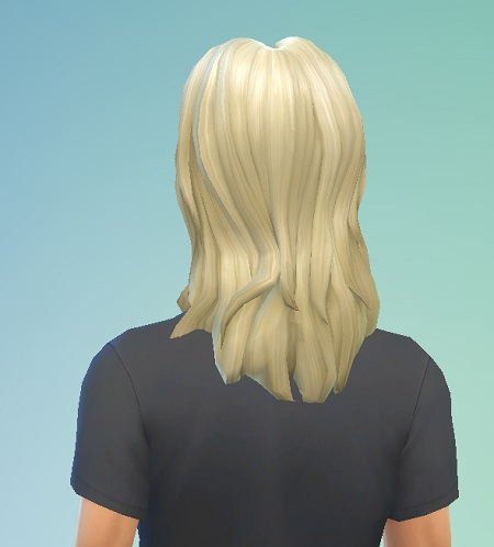 Sims 4 Messy Med Male hair at Birksches Sims Blog