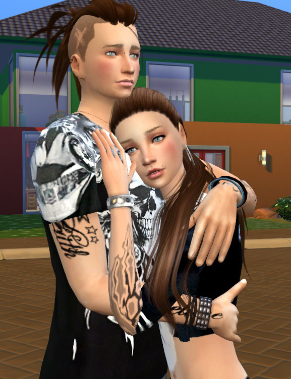 Sims 4 Multiple couple poses at Chaleara´s Sims 4 Poses
