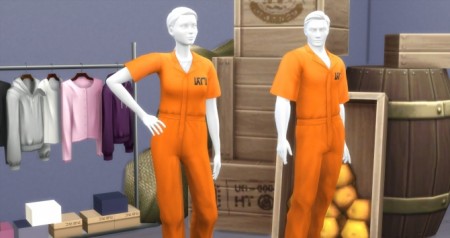 Get to Work Prison Uniforms Unlocked at MissyMeowRawr