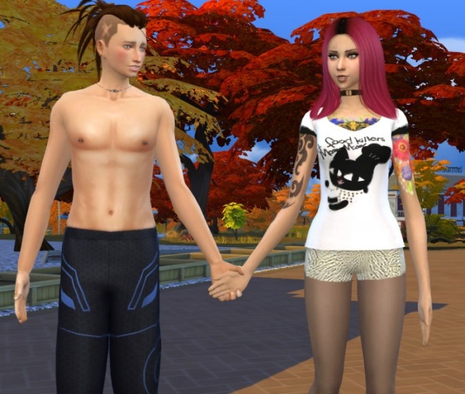 Sims 4 Multiple couple poses at Chaleara´s Sims 4 Poses