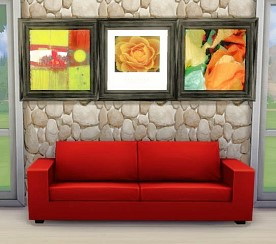 Sims 4 10 paintings by Oldbox at All 4 Sims