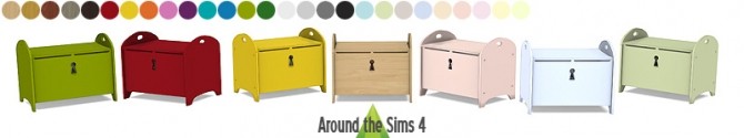 Sims 4 IKEA like Kid Bedroom at Around the Sims 4