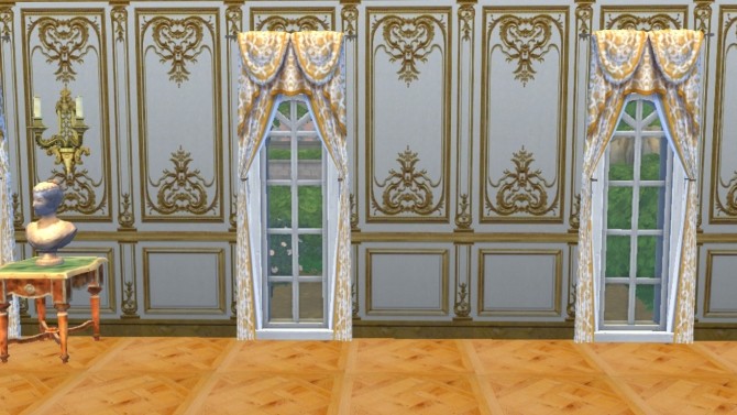 Sims 4 Versailles One Story Wall Panel at Regal Sims