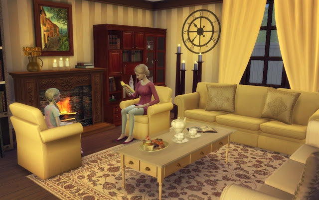Sims 4 Small manor at Angelina Koritsa