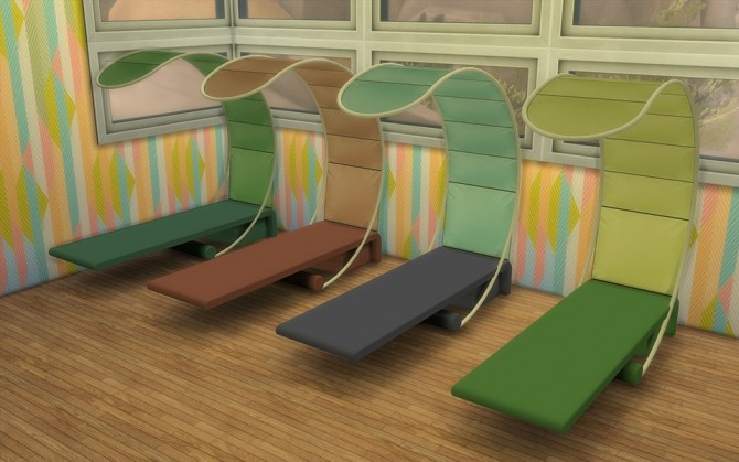 Sims 4 TS2 to TS4 Slim System Bed by LOolyharb1 at Mod The Sims