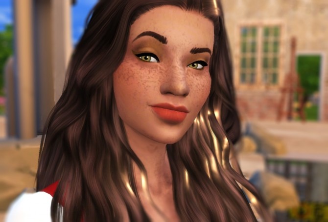 Sims 4 Full body Freckles at Clipit Sims