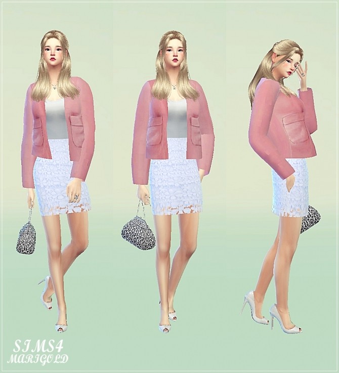 Sims 4 ACC collarless jacket at Marigold