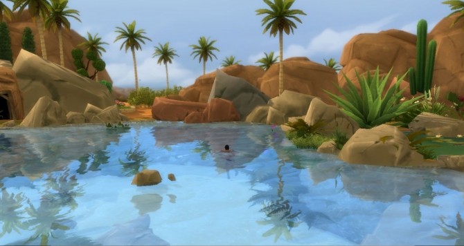Sims 4 Oasis Lake National Park , Swimming , Fishing by mrsyule at Mod The Sims