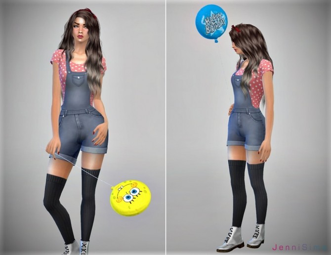 Sims 4 Balloons acc. at Jenni Sims