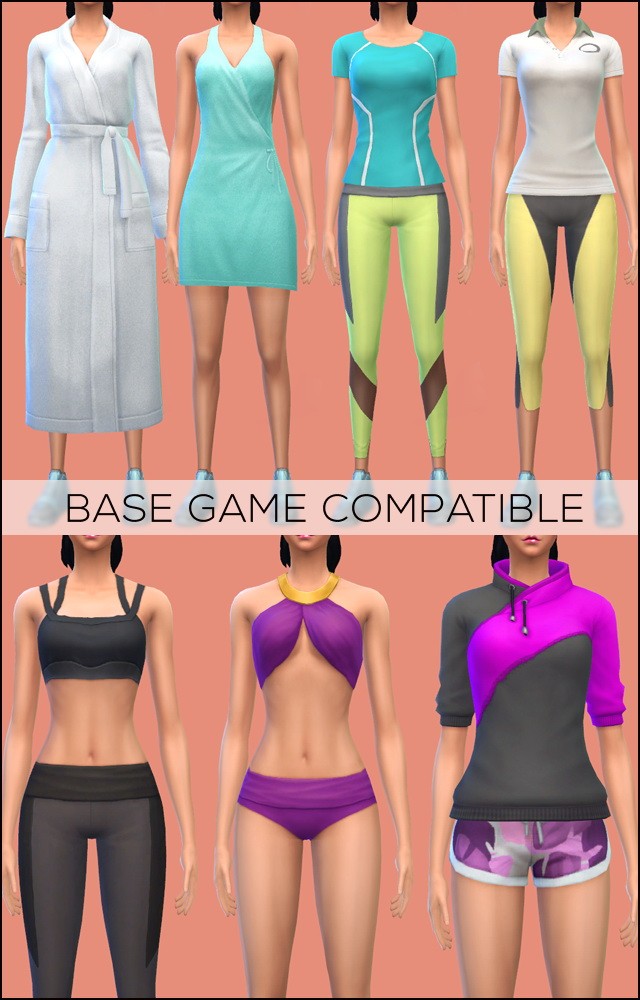 Sims 4 Conversion Base Game compatible Spa Day pack at Jenni Sims