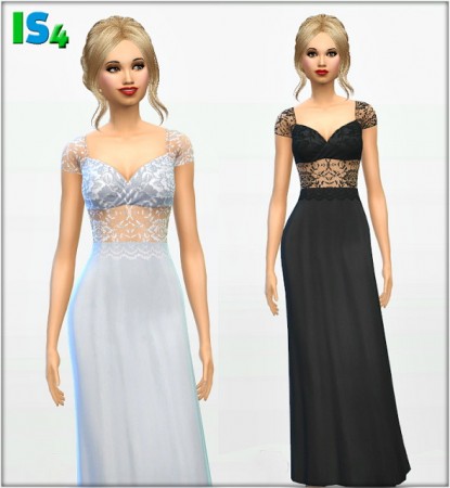 Dress 39 IS4 at Irida Sims4 » Sims 4 Updates