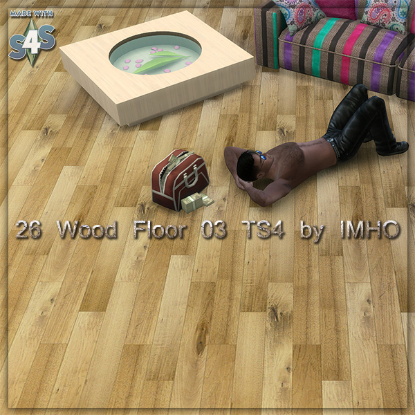 Sims 4 26 Wood Floor 03 TS4 by IMHO at IMHO Sims 4