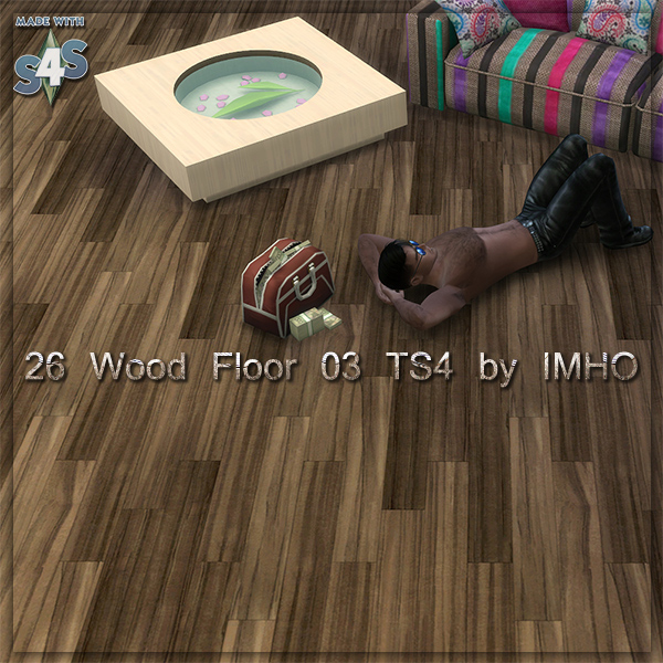 Sims 4 26 Wood Floor 03 TS4 by IMHO at IMHO Sims 4