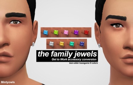 THE FAMILY JEWELS GTW CONVERSION at MintyOwls
