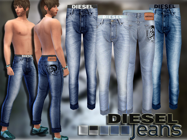 Sims 4 Denim and Diesel Summer Pack by Pinkzombiecupcakes at TSR